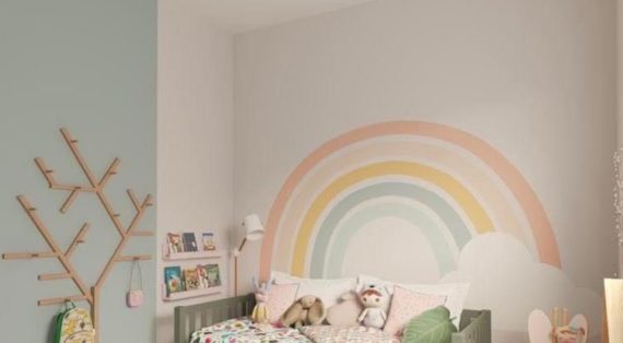 Ideas de decoración para cuarto de niños